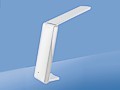 Foldi� LED-Leuchte weiss