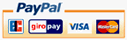 Wir akzeptieren PayPal