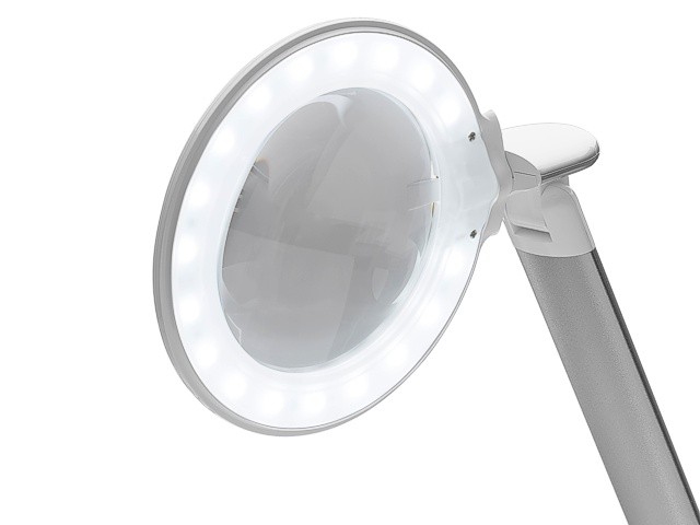 Ringförmige LEDs für gleichmässige Ausleuchtung