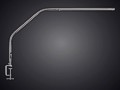 Slimline S4 LED-Tischleuchte chrom