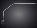Slimline S4 LED-Tischleuchte eisgrau