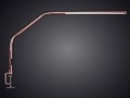 Slimline S4 LED-Tischleuchte rotgold