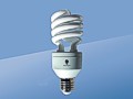 Tageslicht Energiesparbirne 20W